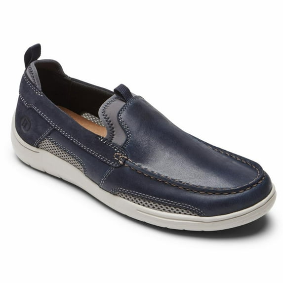 Dunham Men's Fitsmart Loafer D Fitsmart Blue , 12 D US