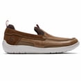 thumbnail image 1 of Dunham Men's Fitsmart Loafer D Fitsmart Brown , 8.5 4E US, 1 of 4