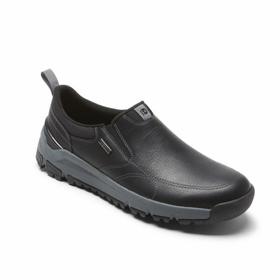 Dunham Men's Glastonbury Slipon Black , 12 D US