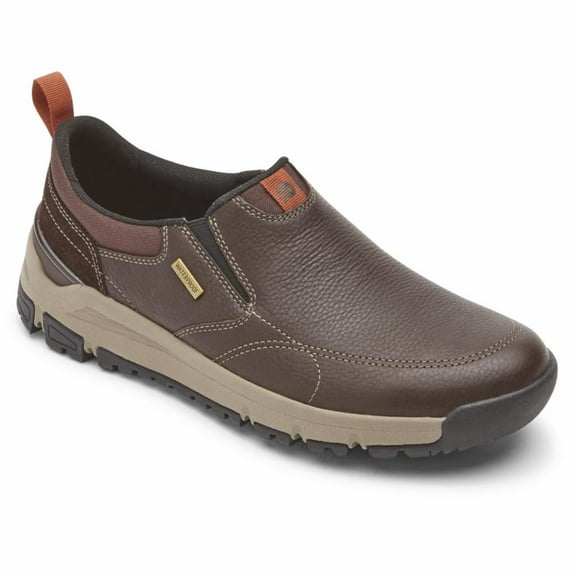 Dunham Men's Gslipon Glastonbury Brown , 12 D US