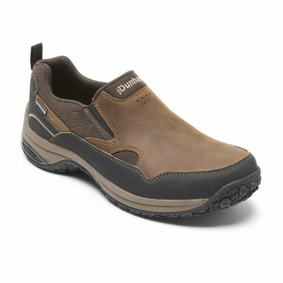 Dunham Men's Ludlow Cloud Plus Slip On Brown , 11 4E US