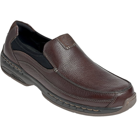Dunham Men's Wade Slip-On Waterford Brown , 10.5 B US