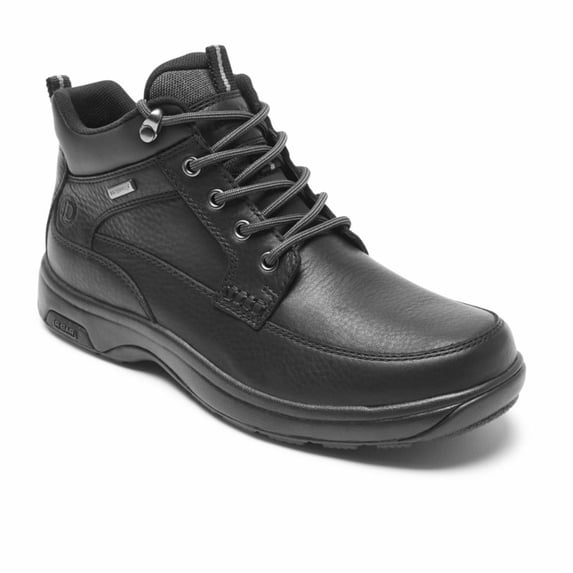 Dunham Men's Mid Boot 8000 Black , 10 4E US