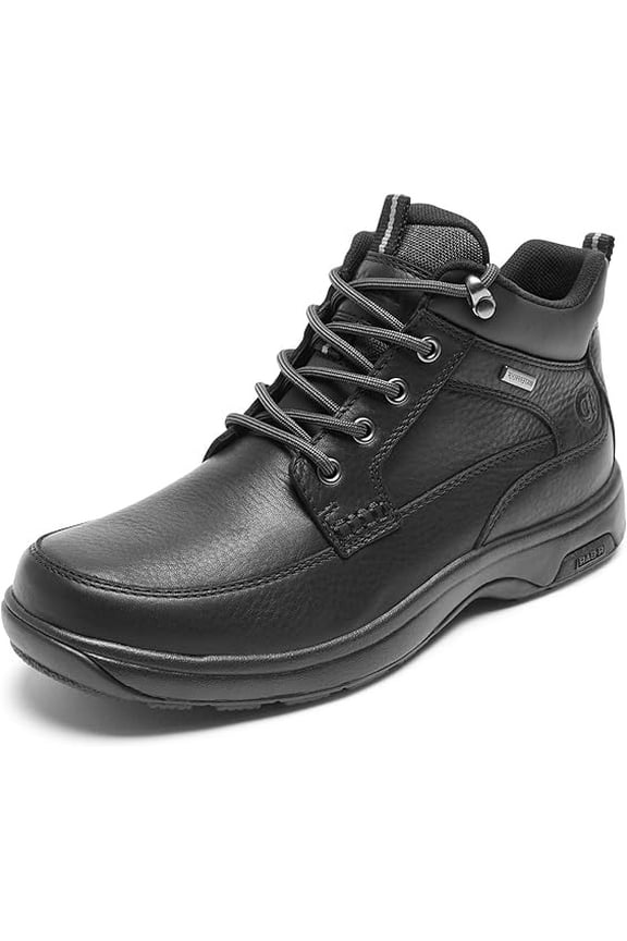 Men's Mid Boot 8000 Black , 8 2E US