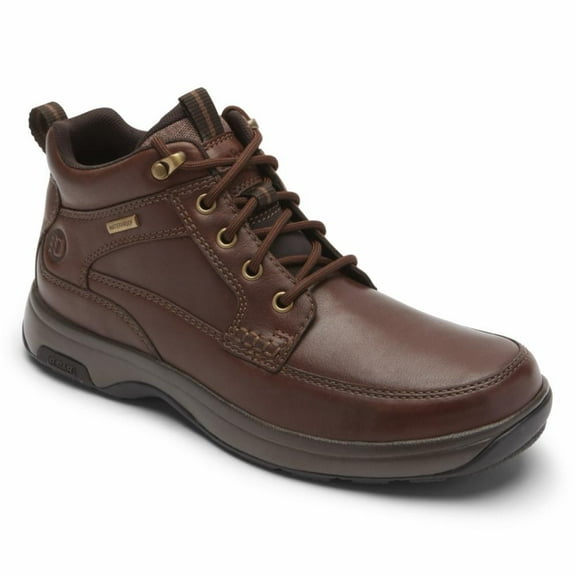 Dunham Men's Mid Boot Brown , 8 2E US