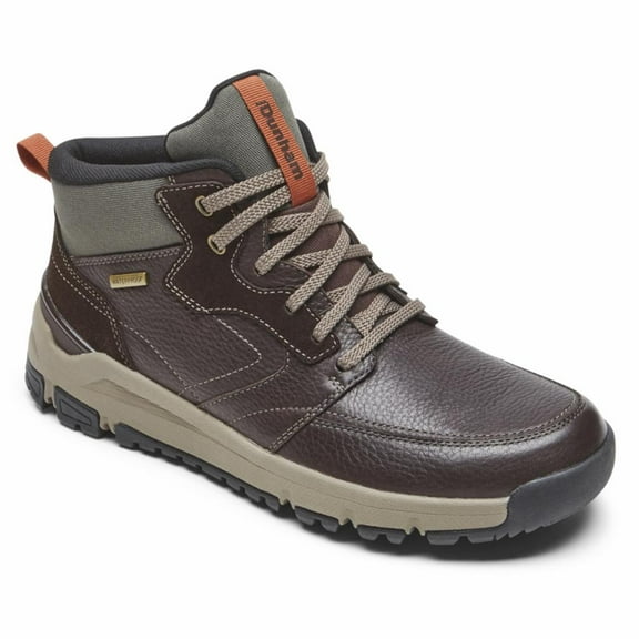 Dunham Men's Midboot Glastonbury Brown , 10.5 D US