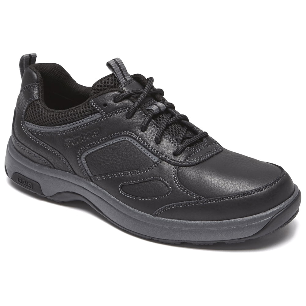Dunham Men's 8000 Ubal Sneaker | Black Casual Sneakers With Cushioned Comfort, Size 10 D US