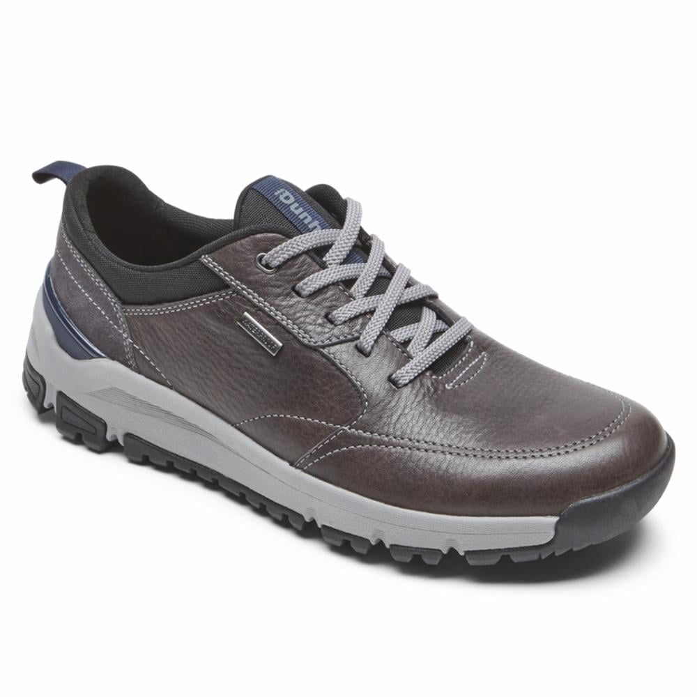 Dunham Men's 8000 Ubal Sneaker | Black Casual Sneakers With Cushioned Comfort, Size 10 D US
