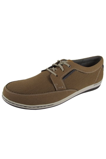 Dunham RevSharp Brown Nubuck Sneaker Dunham REVsharp |Men main image 2