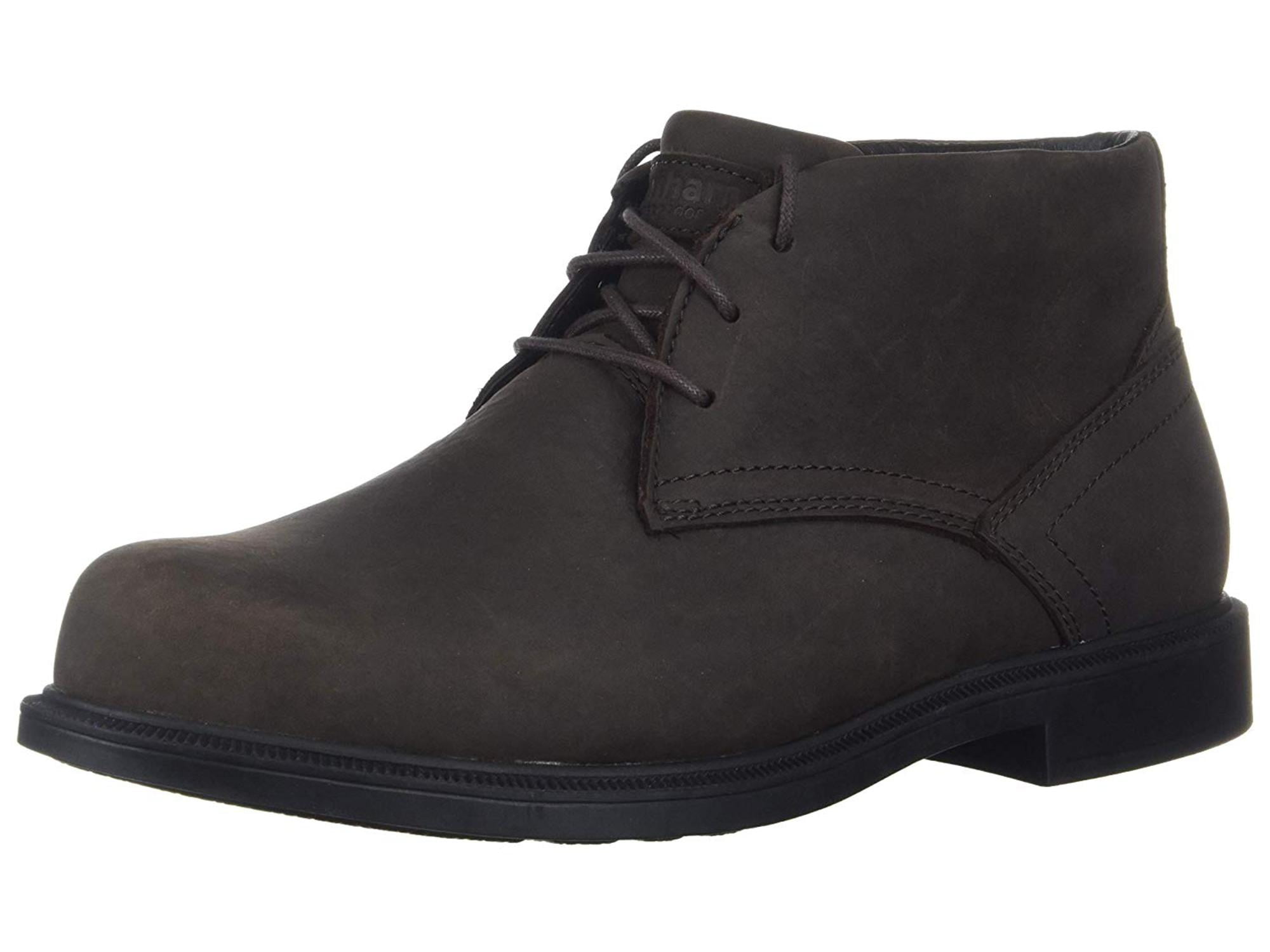Dunham Mens Jericho Chukka Leather Closed Toe Ankle, Smoke Nubuck, Size 8.0 - Walmart.com