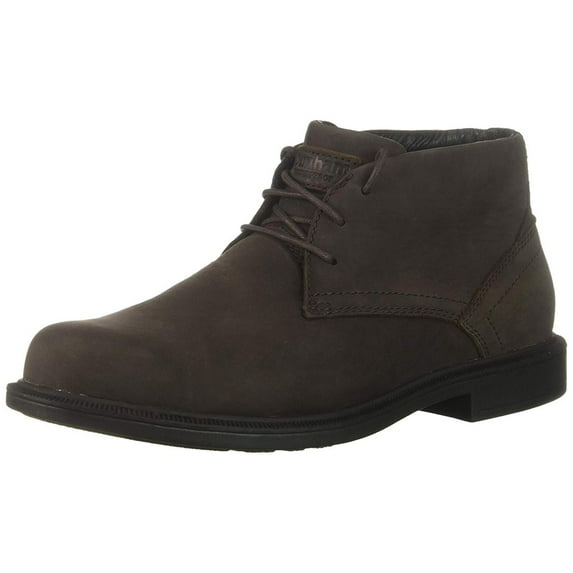 Dunham Mens Jericho Waterproof Chukka Boot Shoes, Brown, US 11
