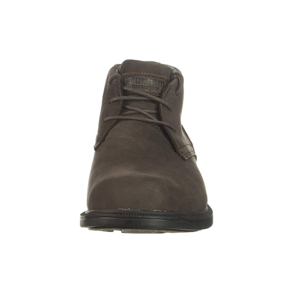 Dunham Mens Jericho Waterproof Chukka Boot Shoes, Brown, US 8.5 W