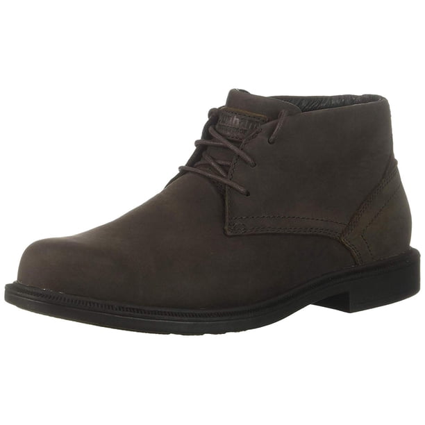 Dunham Mens Jericho Waterproof Chukka Boot Shoes, Brown, US  display picture 1