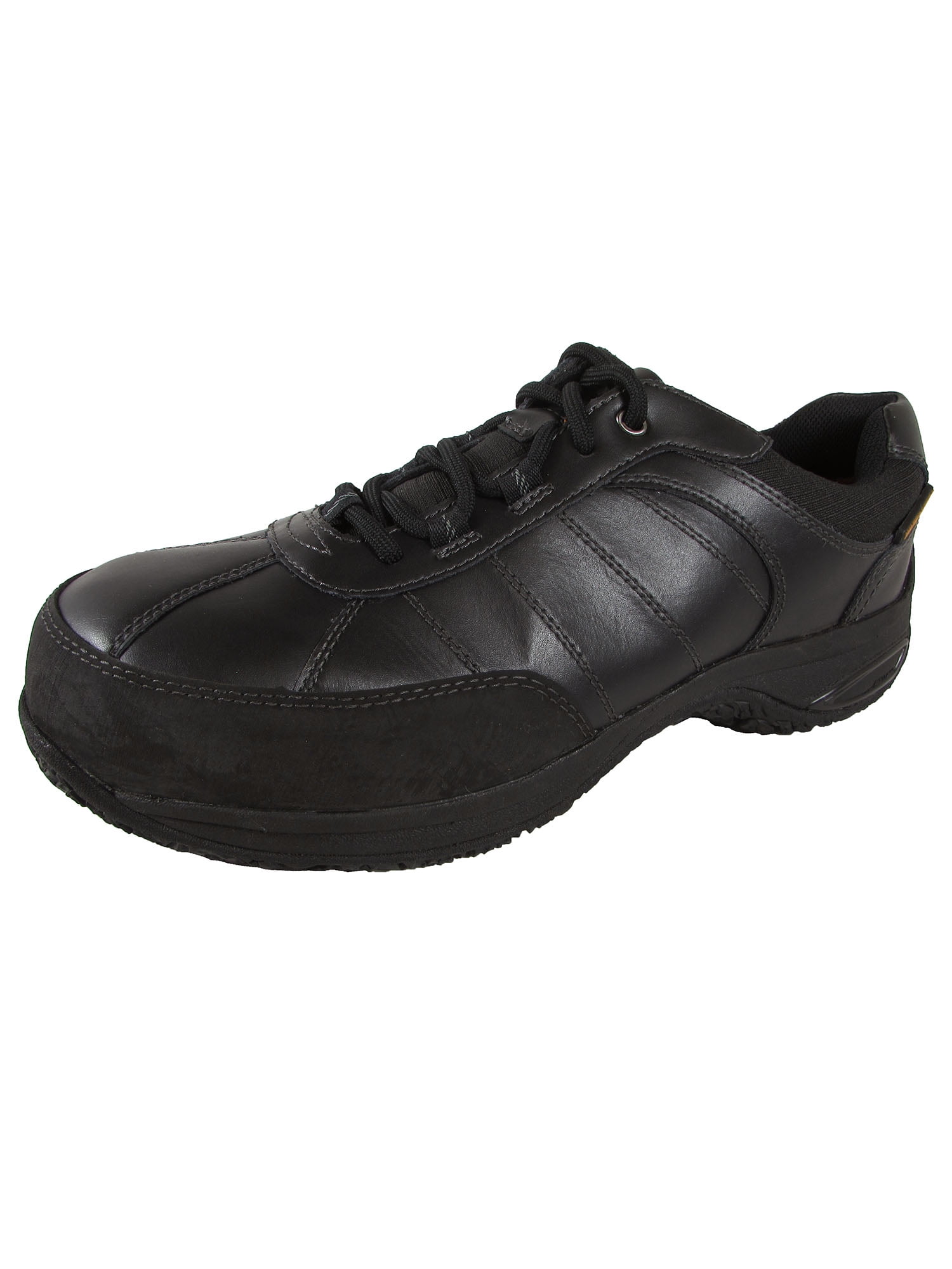Dunham Men's Lexington Steel Black Full Grain Leather Dress Shoes - Size 11.5 D, Leather Sole