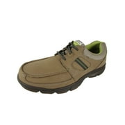 Dunham Mens REVSly Boat Shoes, Taupe Nubuck, US 10.5