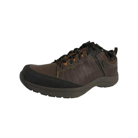 Dunham Mens Seth Waterproof Lace Up Oxford Shoes, Brown, US 7.5