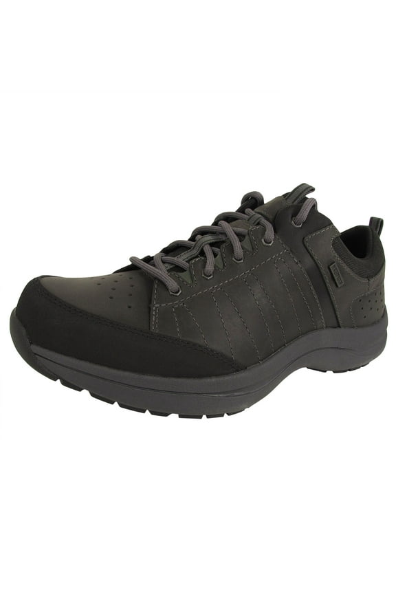 Mens Seth Waterproof Lace Up Oxford Shoes, Grey, US 7