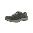 thumbnail image 1 of Dunham Mens Stephen Waterproof Lace Up Sneaker Shoes, Dark Olive, US 7 XW, 1 of 3
