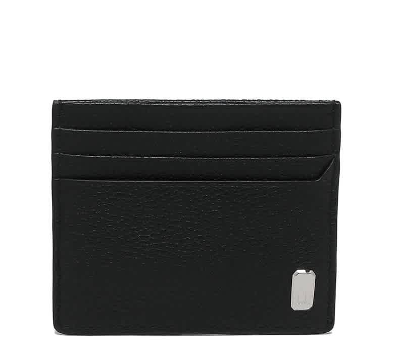 【期間限定送料無料】 Dunhill Black Leather Belgrave Card Case - Walmart.com 小物