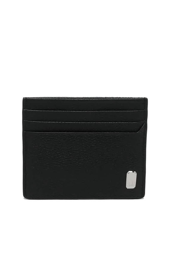 Black Leather Belgrave Card Case