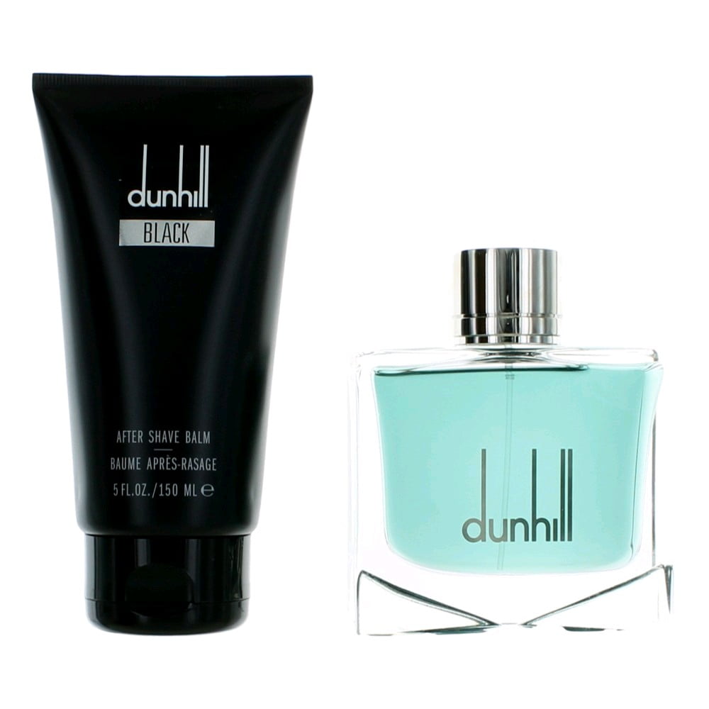 Buy Dunhill 4-Piece Icon EDP Gift Set (1 EDP 100 ml 1 After Shave Balm 90ml  1 Shower Gel 90 ml 1 Cosmetic Bag) Men Online in UAE | Sharaf DG
