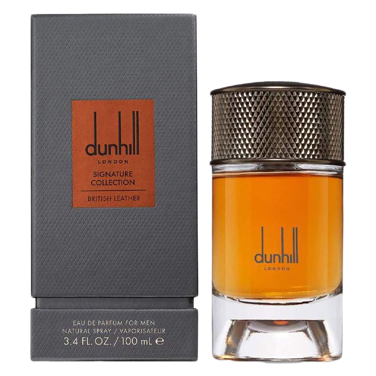 Dunhill British Leather Eau De Parfum Spray By Alfred Dunhill - 3.4 oz Dunhill British Leather Eau De Parfum Spray By Alfred Dunhill - 3.4 oz