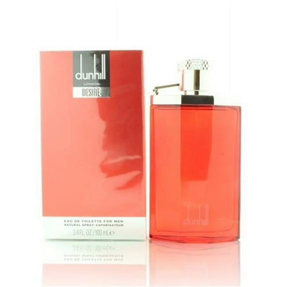 Dunhill DESIRE 3.4 oz Men's Red Eau De Toilette Cologne Spray