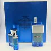 Dunhill Desire Blue 2-Piece Cologne Set, 1.7 fl oz Spray & 2.5 oz Deodorant Stick - NO BOX Top