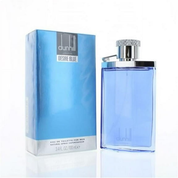 Dunhill MDUNHILLDESIREBLU3.4 3.4 oz Mens Dunhill Desire Blue Eau De Toilette Spray