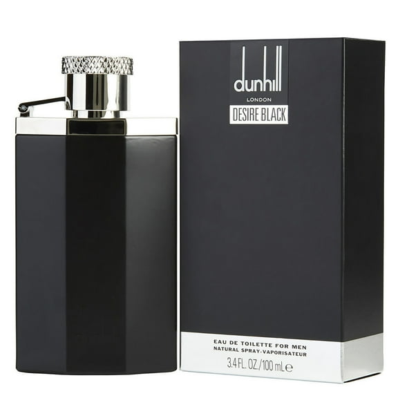Dunhill Men's Desire Black EDT Spray 3.4 oz Fragrances 085715801715