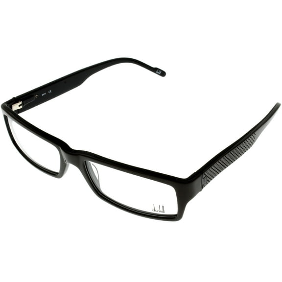 Dunhill Optical Eyewear Frame Men Black Rectangular DU90 03