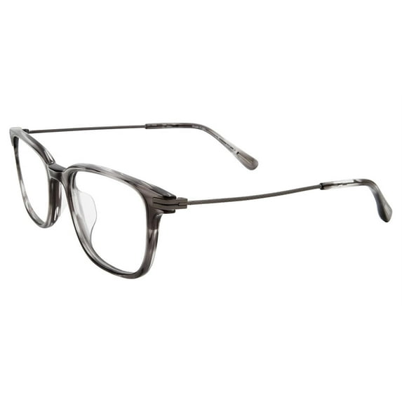 Dunhill VDH073 Eyeglasses Grey Horn 01Ex