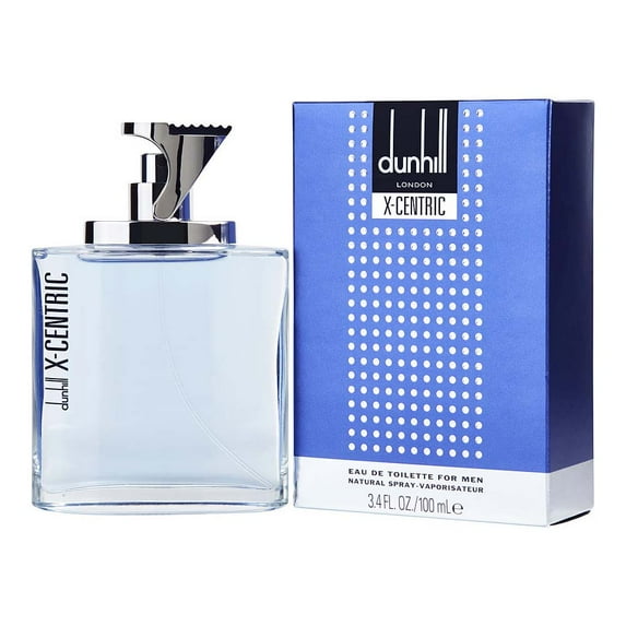Dunhill X-Centric by Alfred Dunhill, 3.4 oz Eau De Toilette Spray for Men (Xcentric)