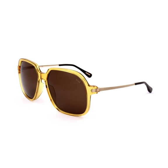 Dunhill sunglasses SDH130 MAN 60/15/145 0760 SHINY TRANSPARENT HONEY
