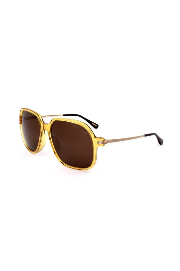 sunglasses SDH130 MAN 60/15/145 0760 SHINY TRANSPARENT HONEY