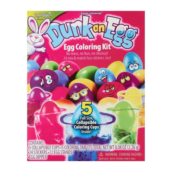 Dunk An Egg Easter Decoration Kit, by Easter Unlimited