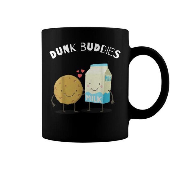 Dunk Buddies Cute Milk Cookie For Kids And Adults Coffee Mugs