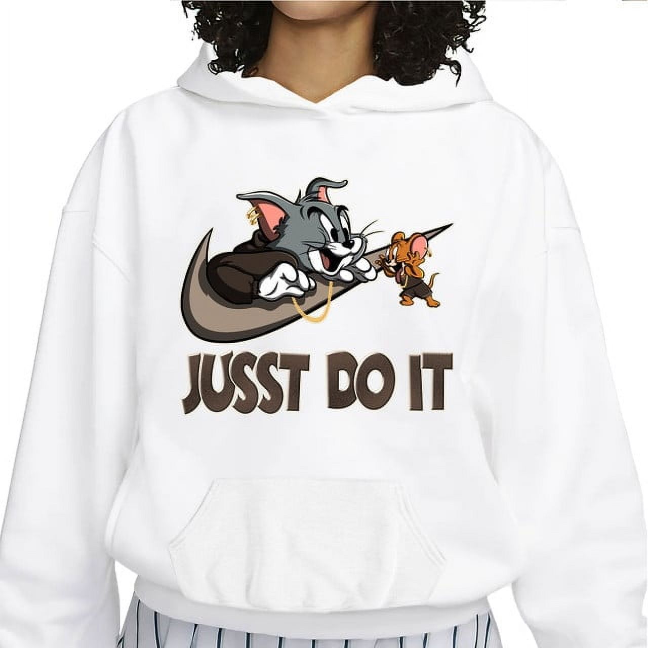 baroque brown hoodie