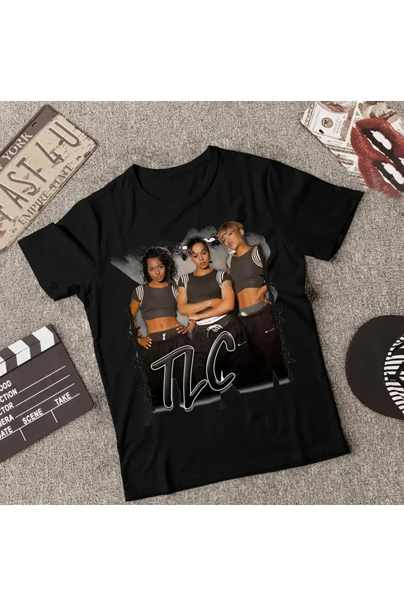 Dunk Low Baroque Brown T-Shirt TLC Band Music Fan Gift Tee., Plus Size S–5XL Available