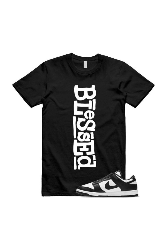 Dunk Panda White Black Low Retro Classic Traditional T Shirt Match B2