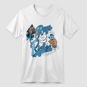 Dunkare 9 Retro Powder Blue Shirts, Powder Blue 9s Graphic Tee, Black Wolf Grey 12s, Diffused Blue 11s, Rag 2 Riches Unisex Shirt
