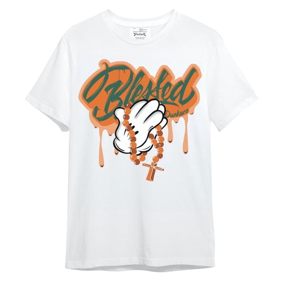 Dunkare Dunk Low Ceramic Shirt, God Blessed Drip Unisex Shirt Graphic Tees Men Y2K Tops Women Clothing
