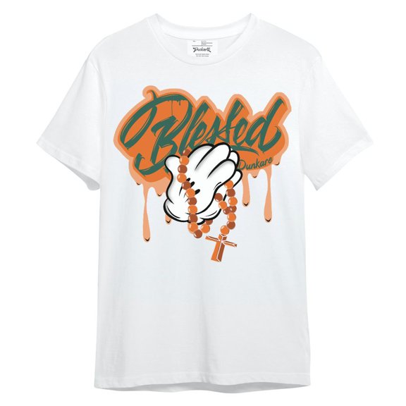 Dunkare Dunk Low Ceramic Shirt, God Blessed Drip Unisex Shirt Graphic Tees Men Y2K Tops Women Clothing