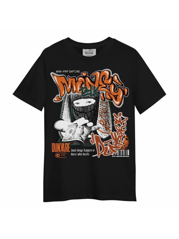Dunk Low Ceramic Shirt, Money Talk Rap Unisex Shirt Graphic Tees Men Y2K Tops Women Clothing