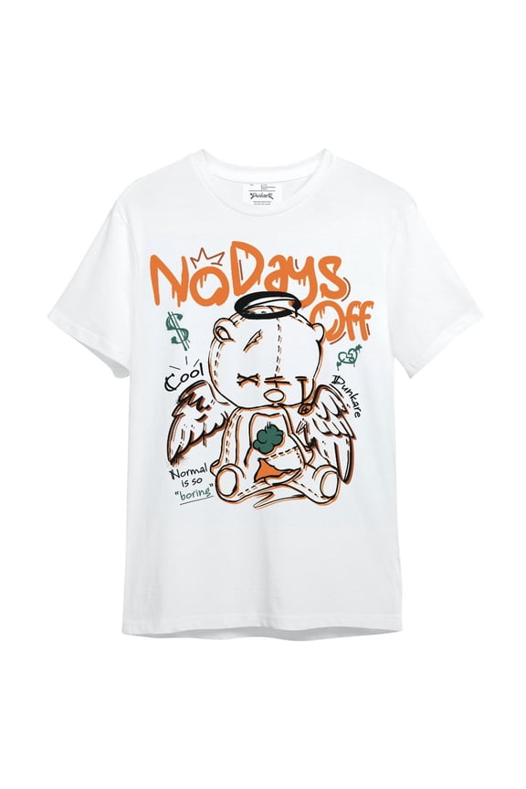 Dunk Low Ceramic Shirt, No Days Off Unisex Shirt Graphic Tees Men Y2K Tops Women Clothing