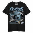 thumbnail image 1 of Dunkare Legend Blue 11s Shirt, Fearless Gospel Streetwear Money Graphic Tees Men Y2K Tops Women Clothing, 1 of 2