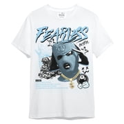 Dunkare Legend Blue 11s Shirt, Fearless Gospel Streetwear Money Graphic Tees Men Y2K Tops Women Clothing