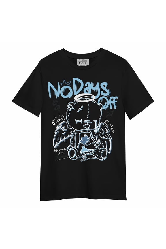 Low Legend Blue 11s Shirt, No Days Off Graphic Tees Men Y2K Tops Women Clothing
