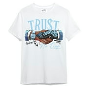 Dunkare Low Legend Blue 11s Shirt, Snake Trust No One Unisex Shirt