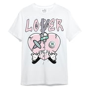 Dunkare Retro Easter 5s Shirt - Retro 5 Easter Graphic Tees Loser Lover Drip Women Clothing
